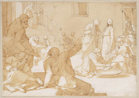 C 060
<br/>
Voetwassing der apostelen
<br/>
<em>Boscoli, Andrea (ca.1560-1607)</em>